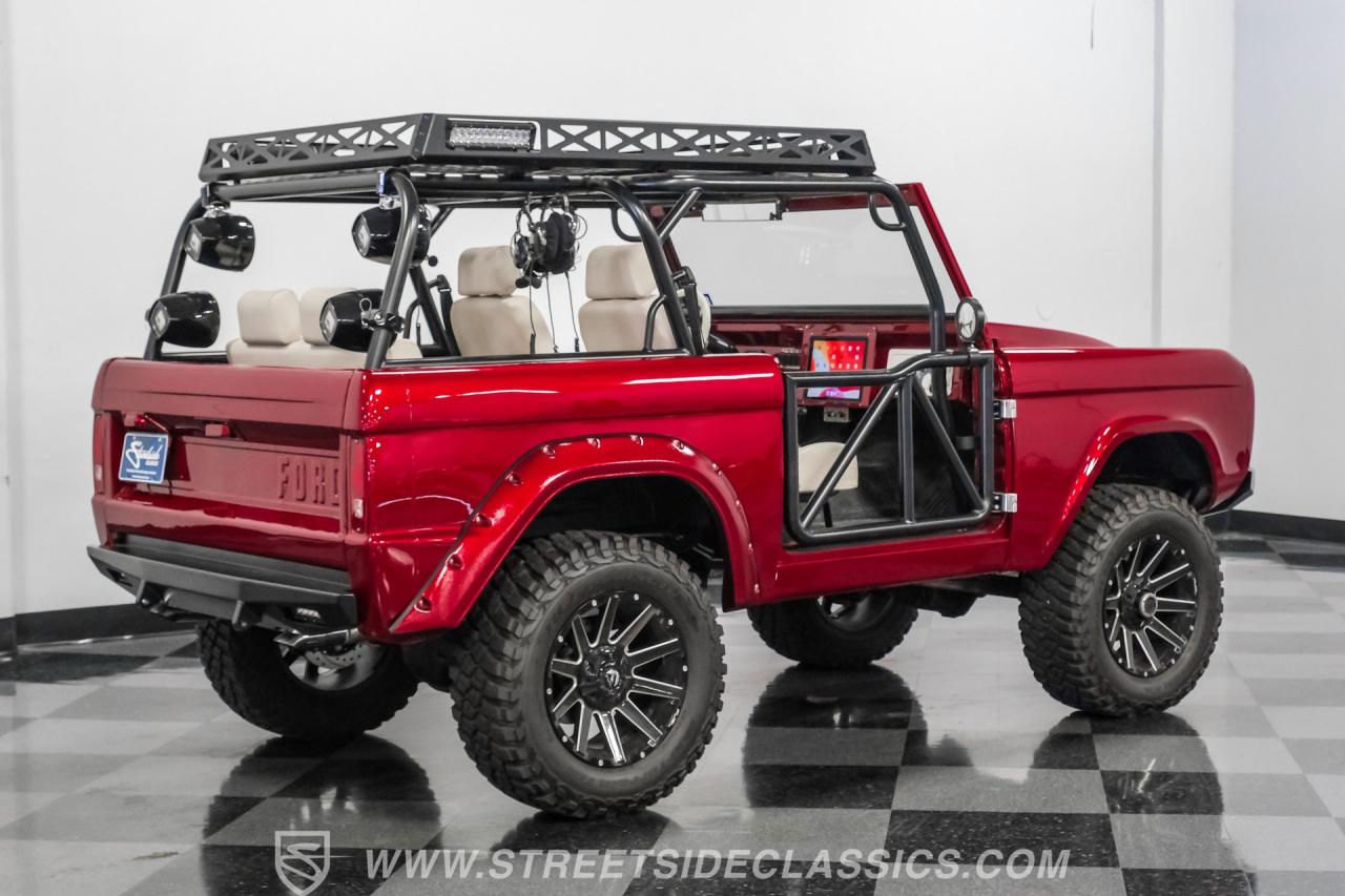 1971 Ford Bronco 4x4 Restomod