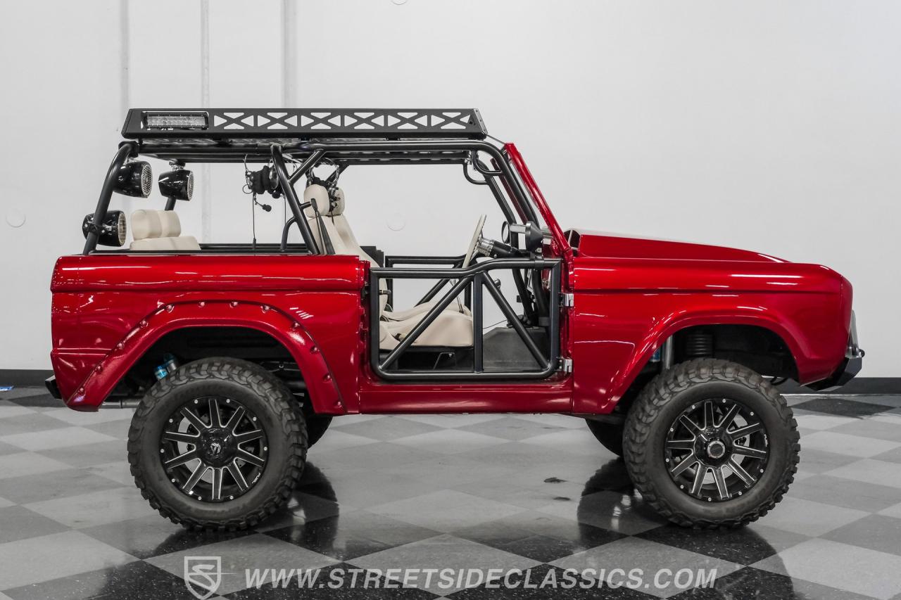 1971 Ford Bronco 4x4 Restomod