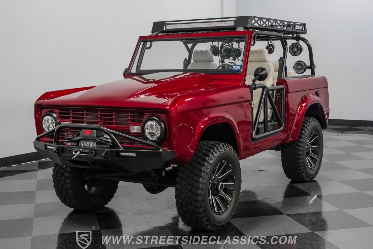 1971 Ford Bronco 4x4 Restomod