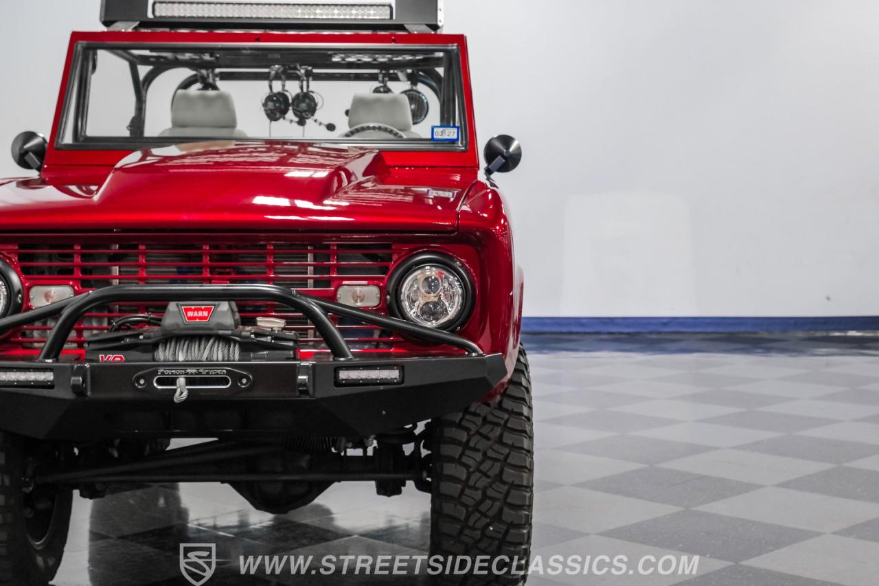 1971 Ford Bronco 4x4 Restomod