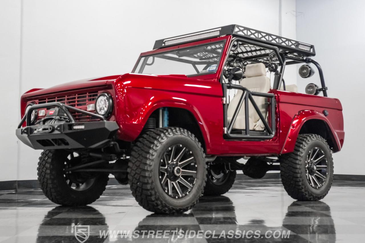 1971 Ford Bronco 4x4 Restomod