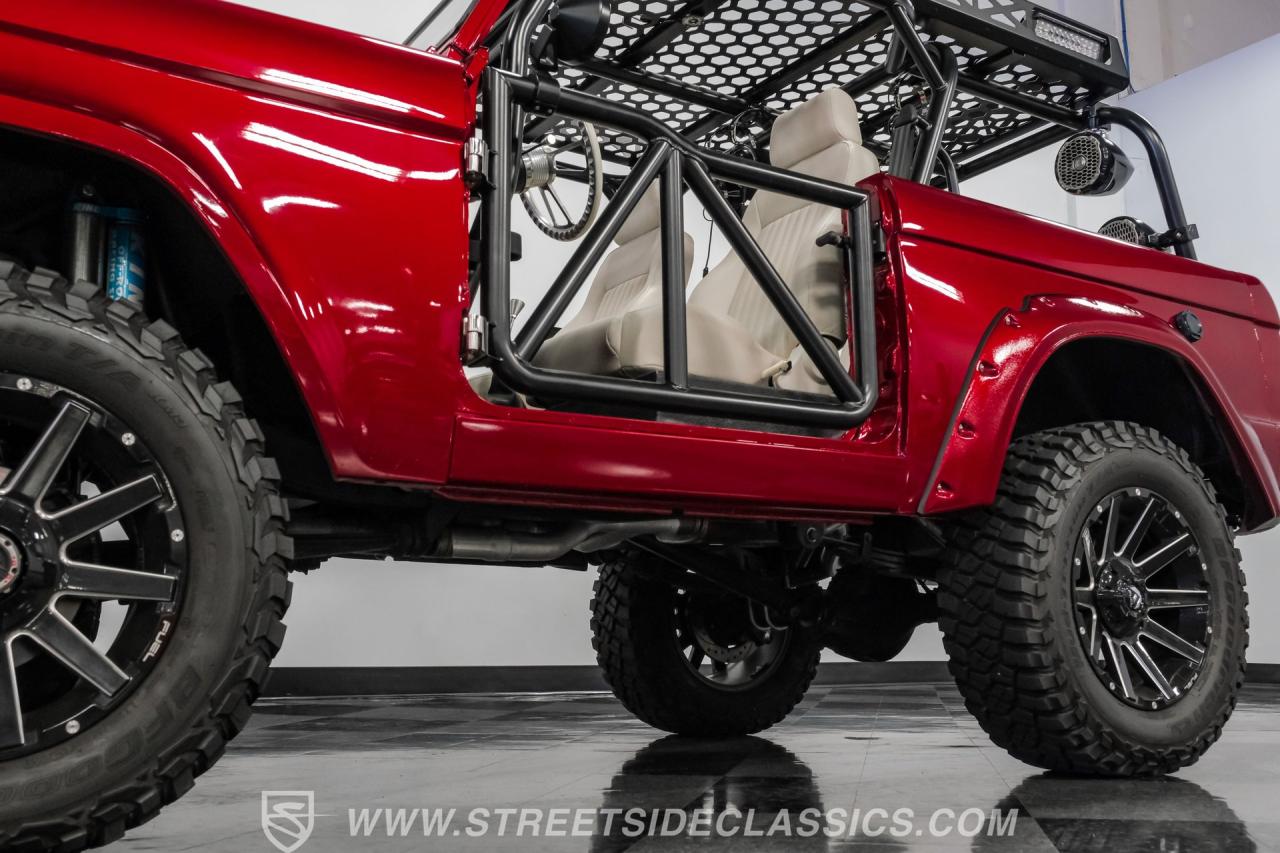 1971 Ford Bronco 4x4 Restomod