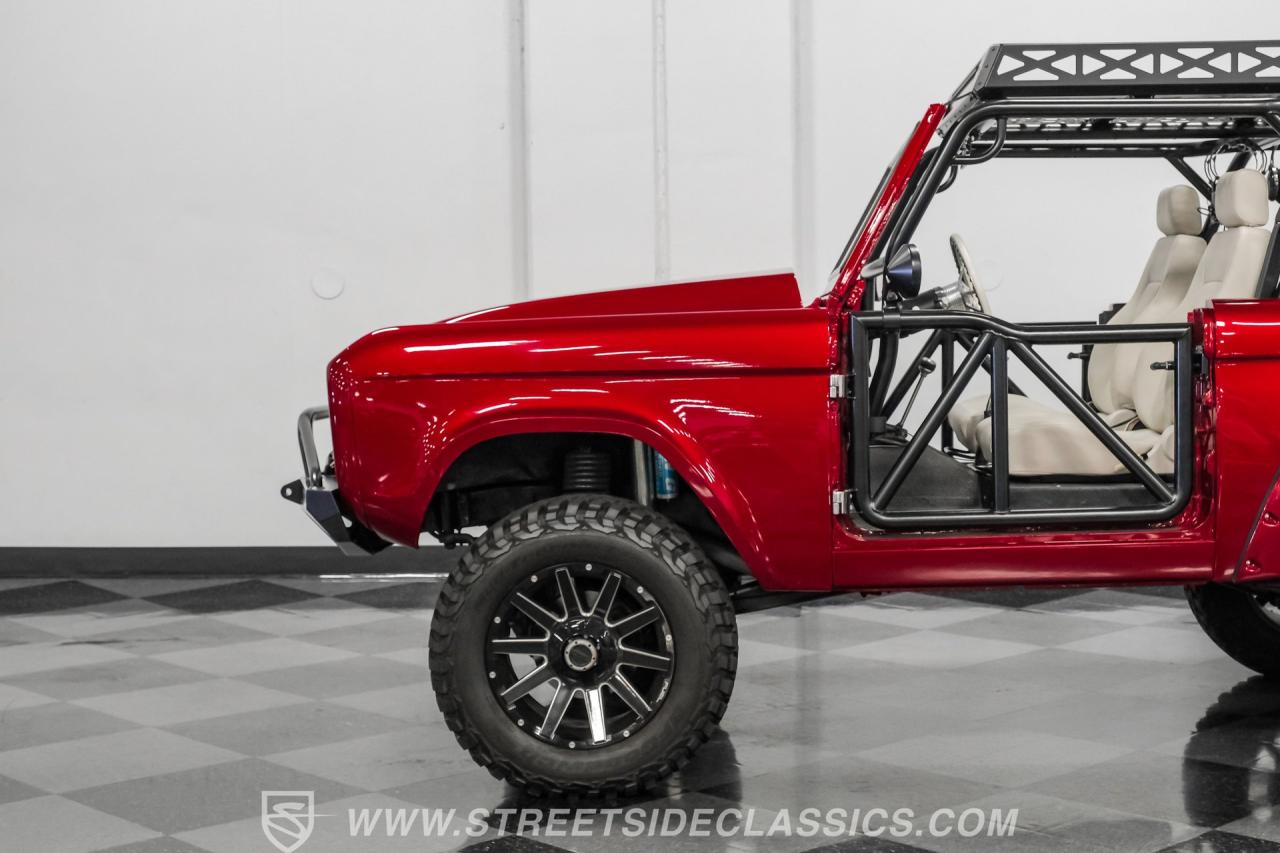 1971 Ford Bronco 4x4 Restomod