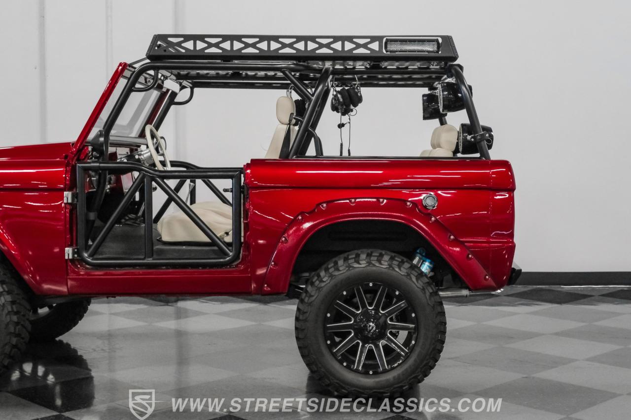 1971 Ford Bronco 4x4 Restomod
