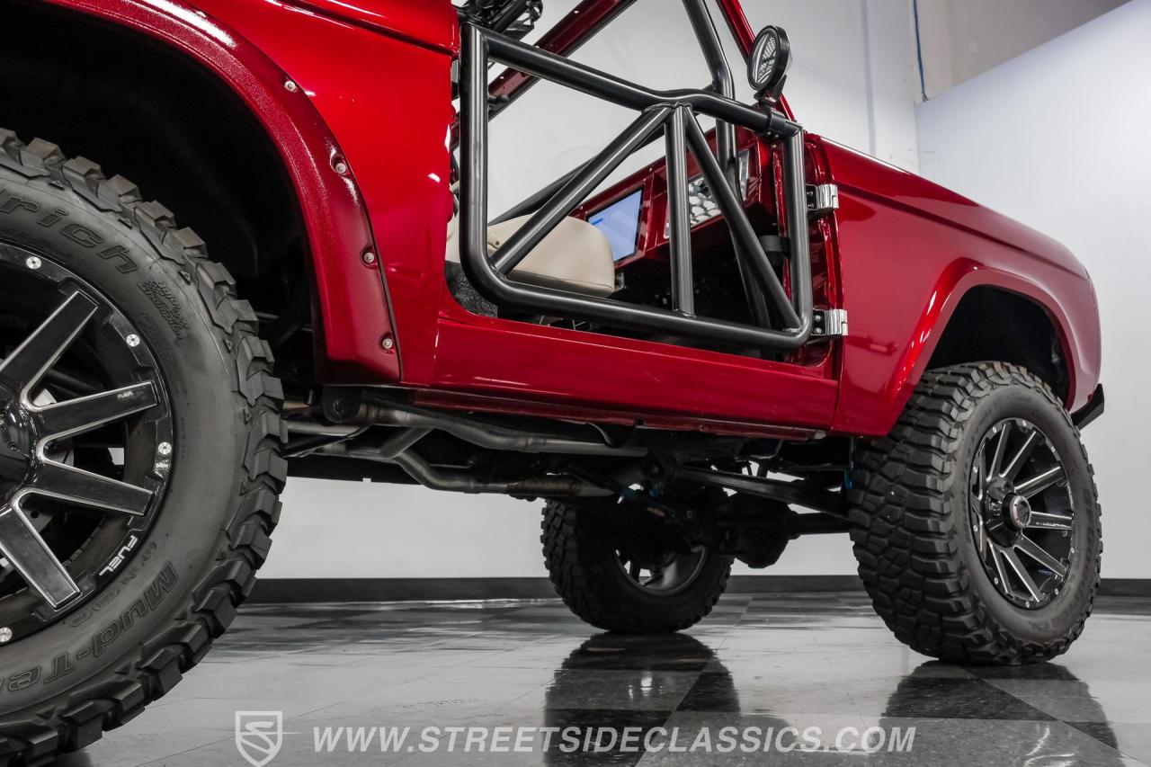 1971 Ford Bronco 4x4 Restomod