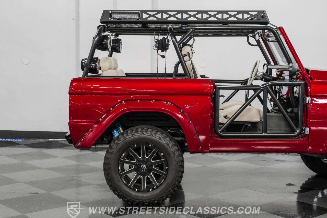 1971 Ford Bronco 4x4 Restomod