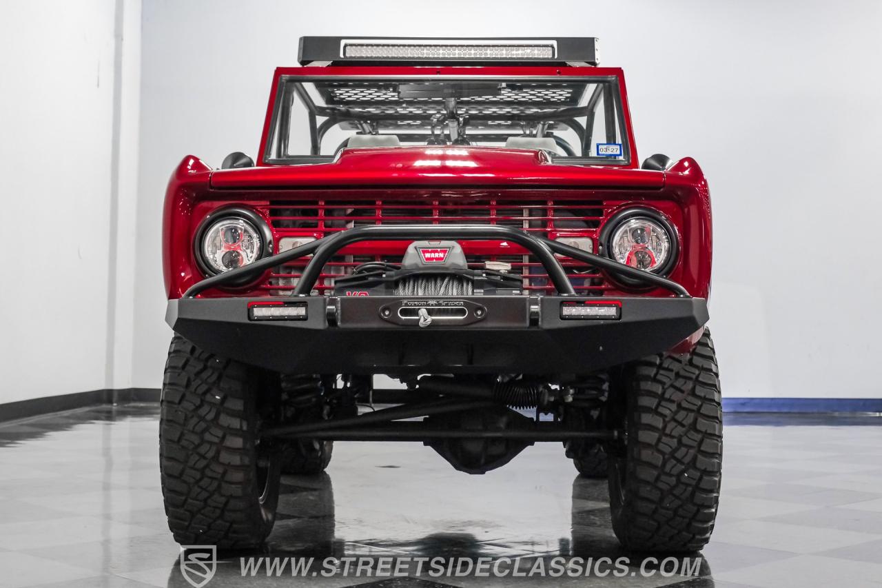 1971 Ford Bronco 4x4 Restomod