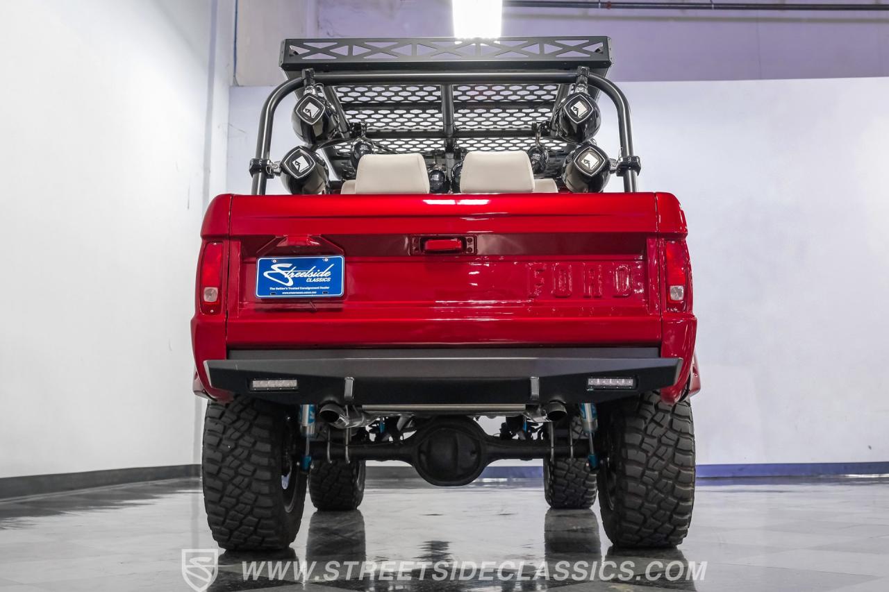 1971 Ford Bronco 4x4 Restomod