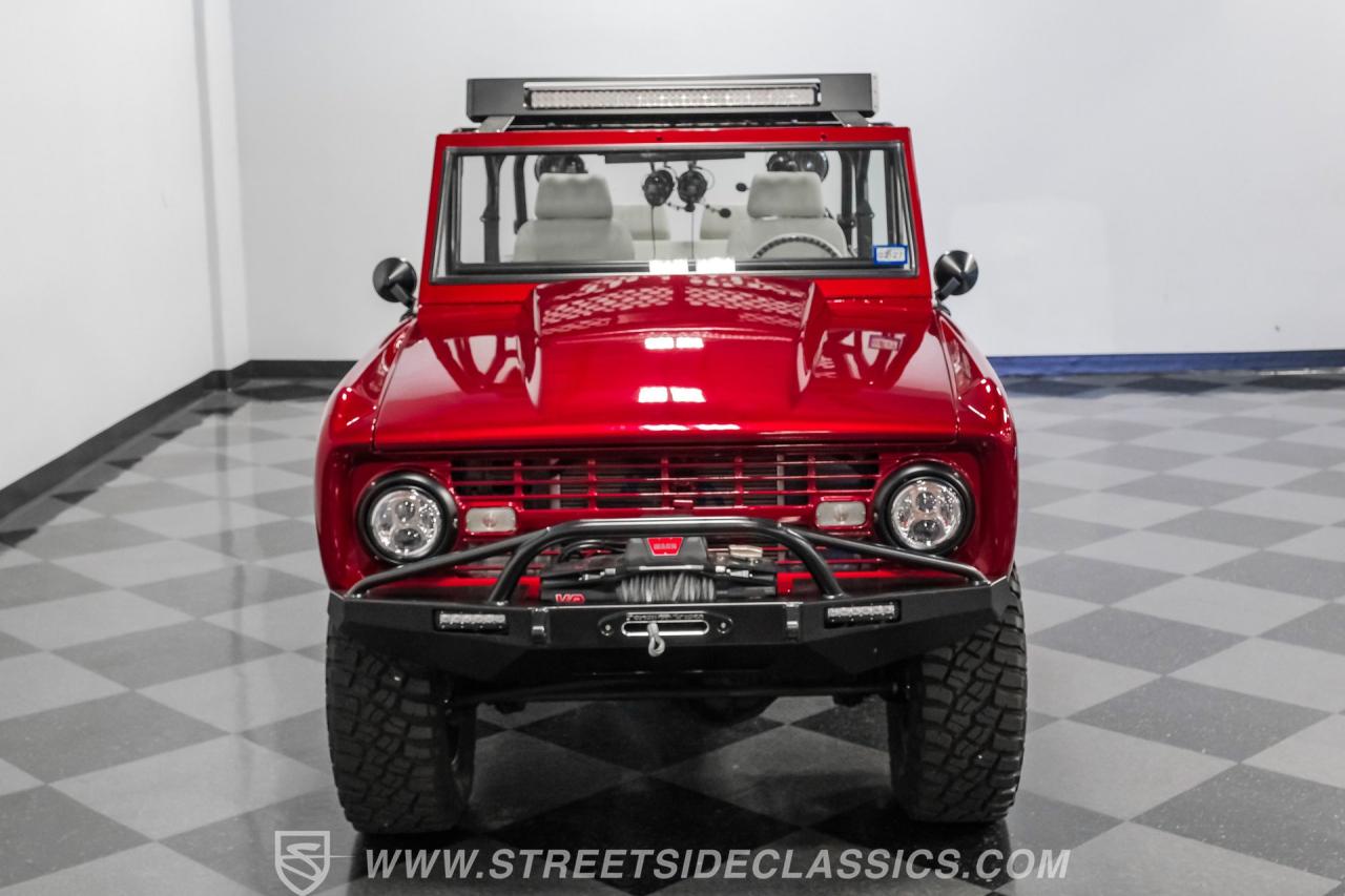 1971 Ford Bronco 4x4 Restomod