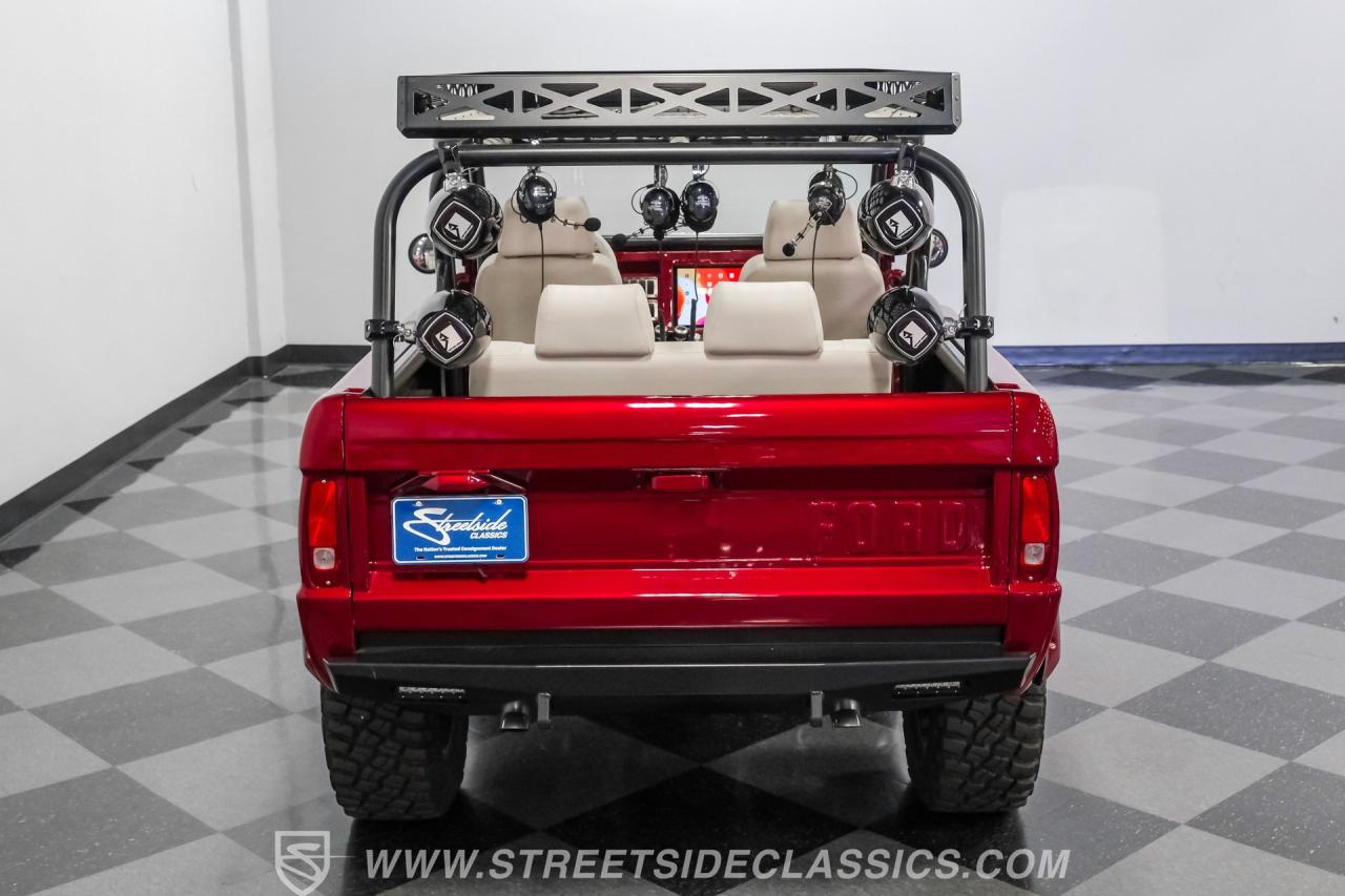 1971 Ford Bronco 4x4 Restomod