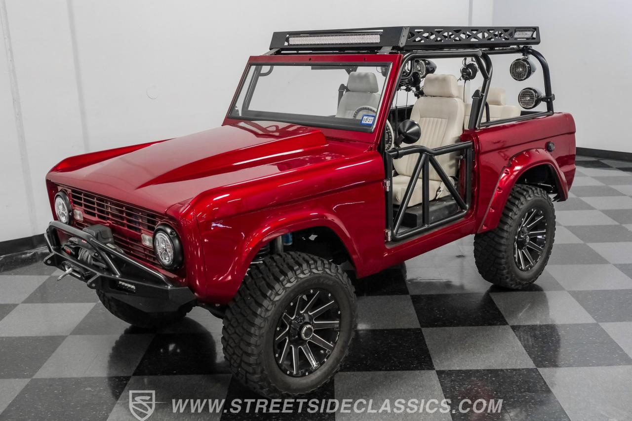 1971 Ford Bronco 4x4 Restomod