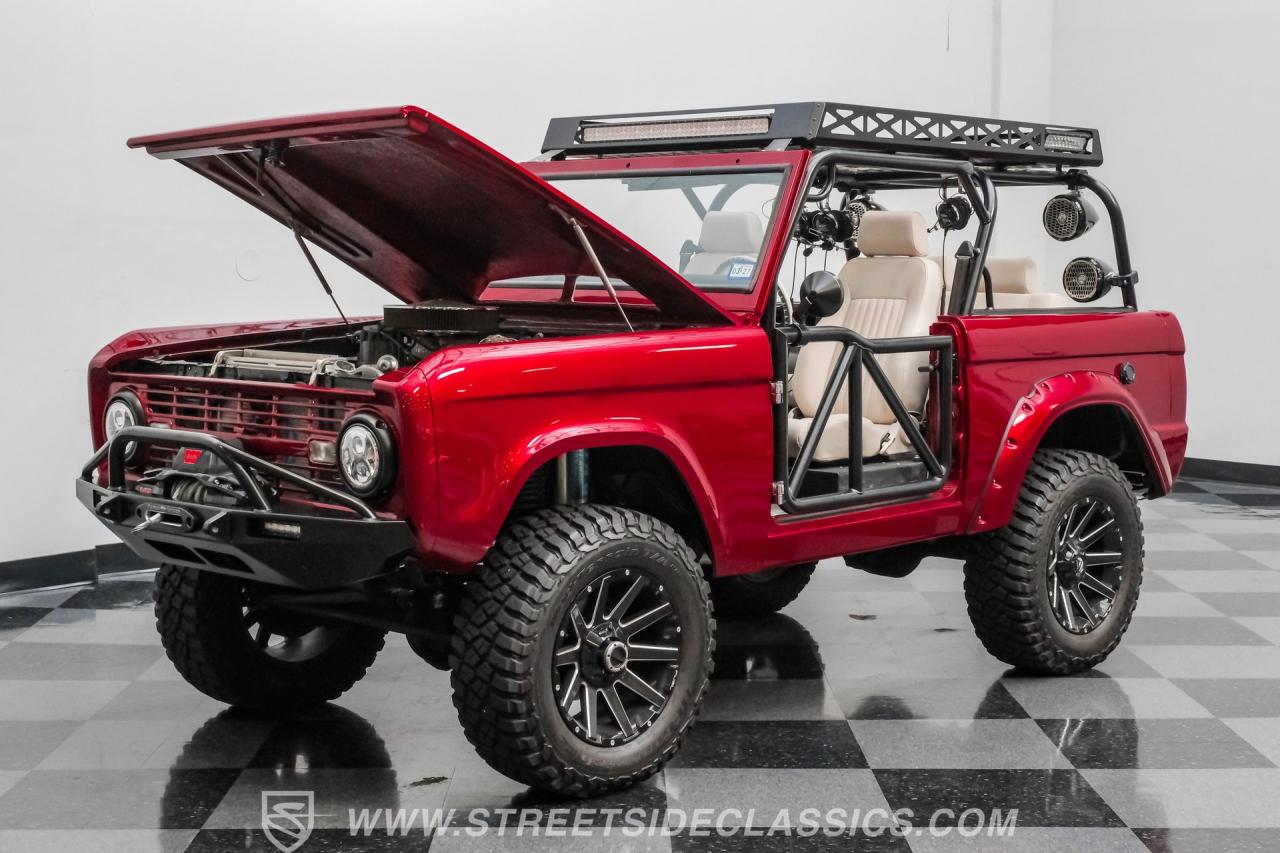1971 Ford Bronco 4x4 Restomod