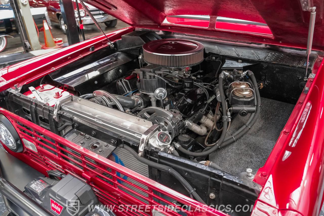 1971 Ford Bronco 4x4 Restomod