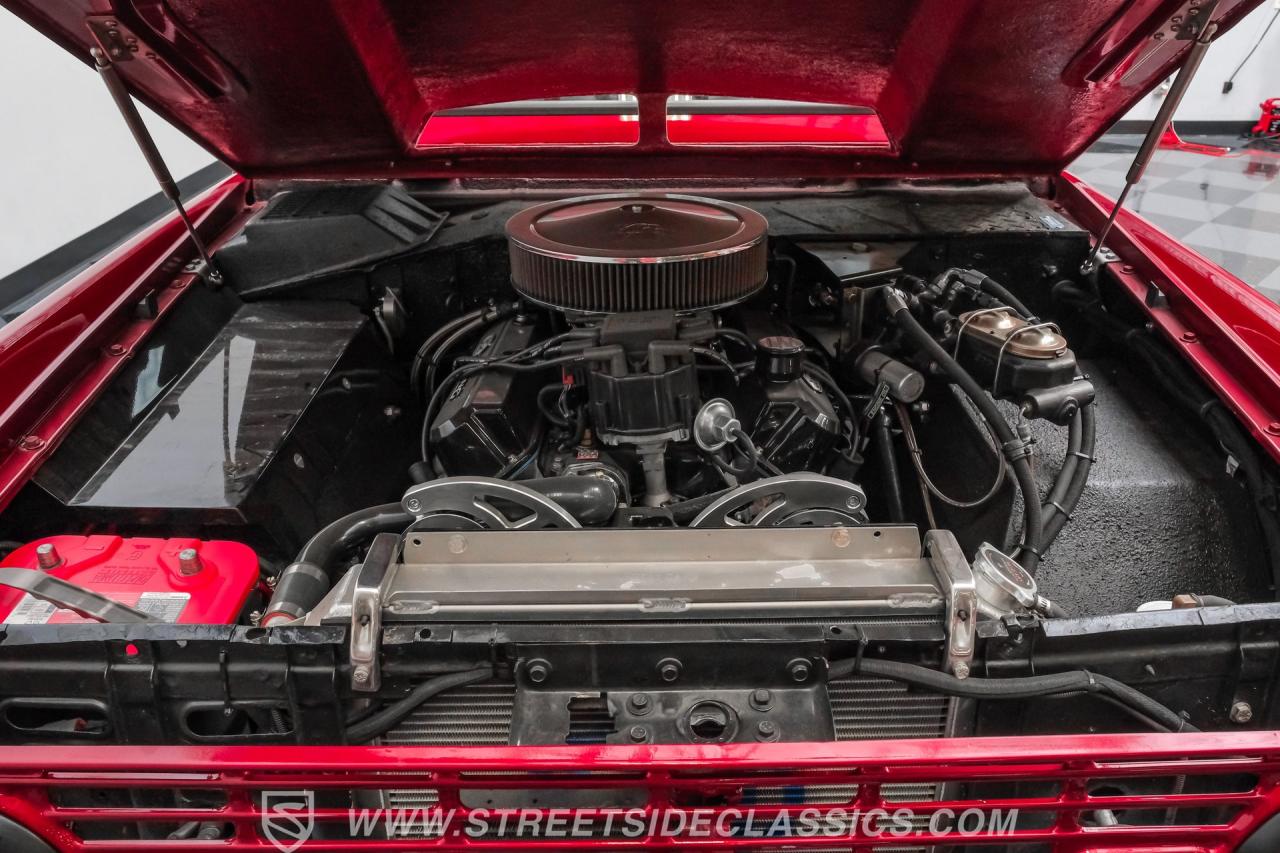 1971 Ford Bronco 4x4 Restomod