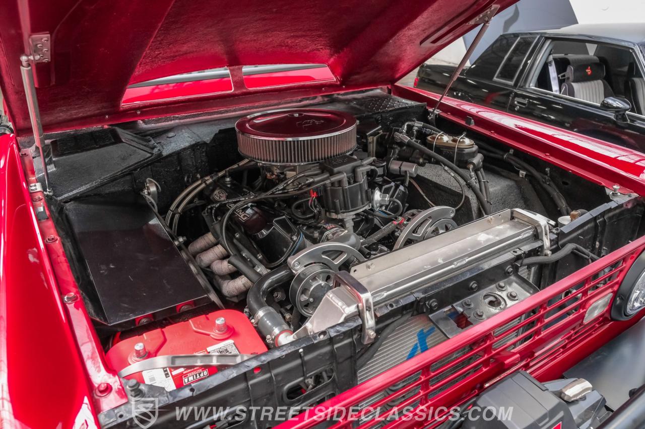 1971 Ford Bronco 4x4 Restomod