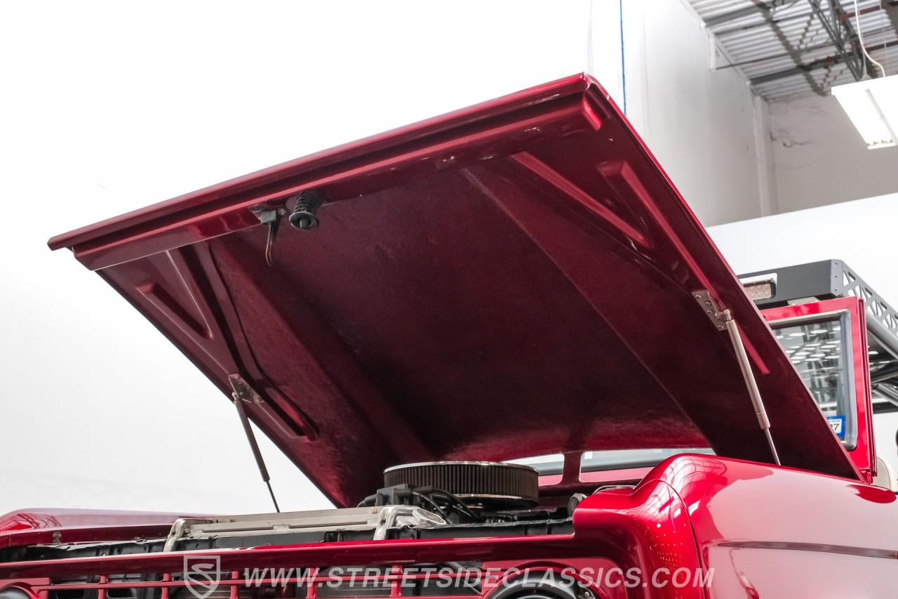 1971 Ford Bronco 4x4 Restomod