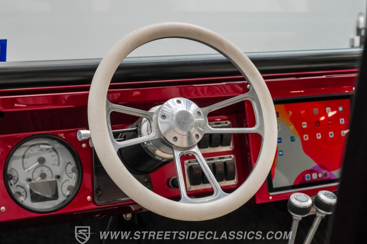 1971 Ford Bronco 4x4 Restomod