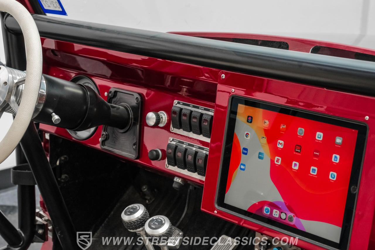 1971 Ford Bronco 4x4 Restomod