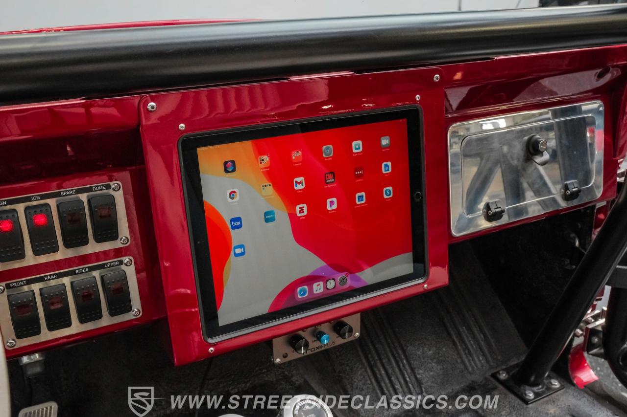 1971 Ford Bronco 4x4 Restomod