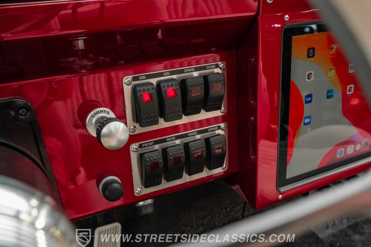 1971 Ford Bronco 4x4 Restomod