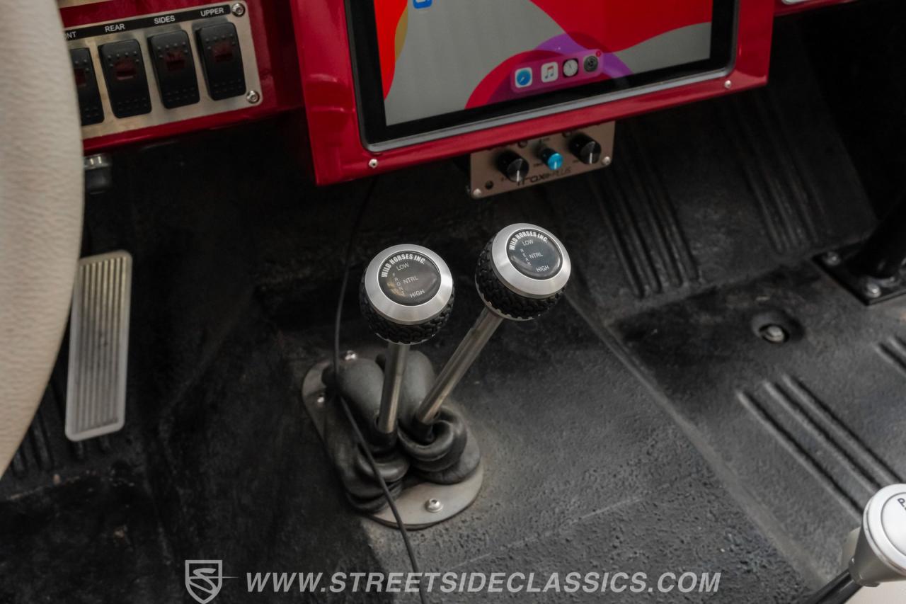 1971 Ford Bronco 4x4 Restomod