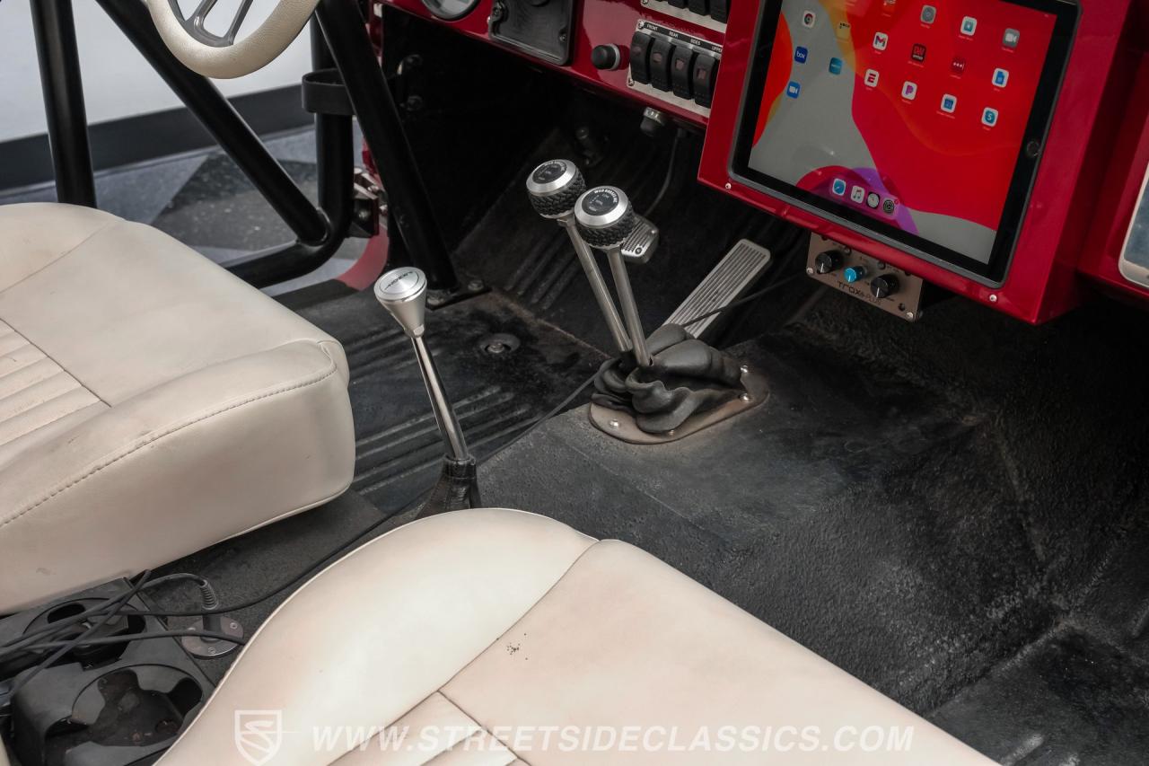 1971 Ford Bronco 4x4 Restomod