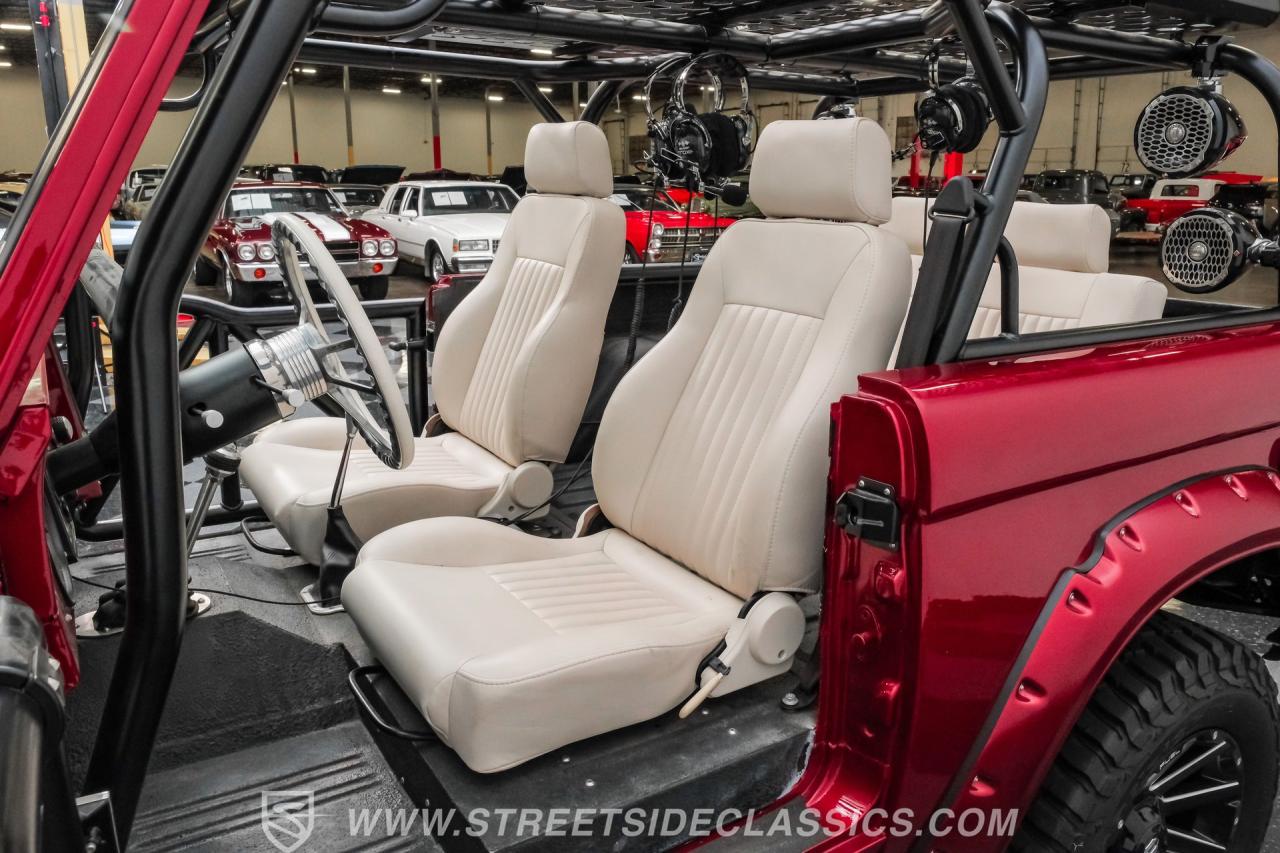 1971 Ford Bronco 4x4 Restomod