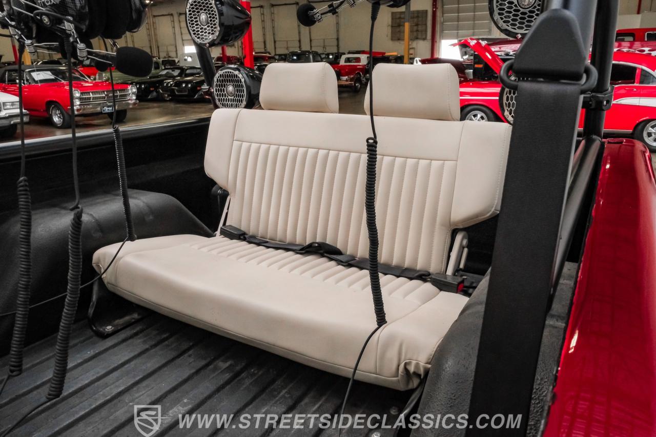 1971 Ford Bronco 4x4 Restomod