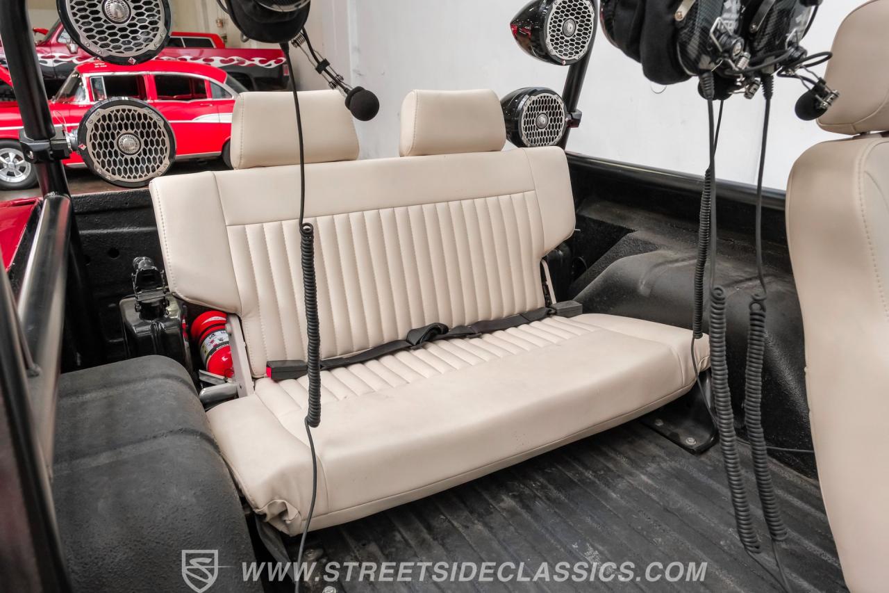 1971 Ford Bronco 4x4 Restomod