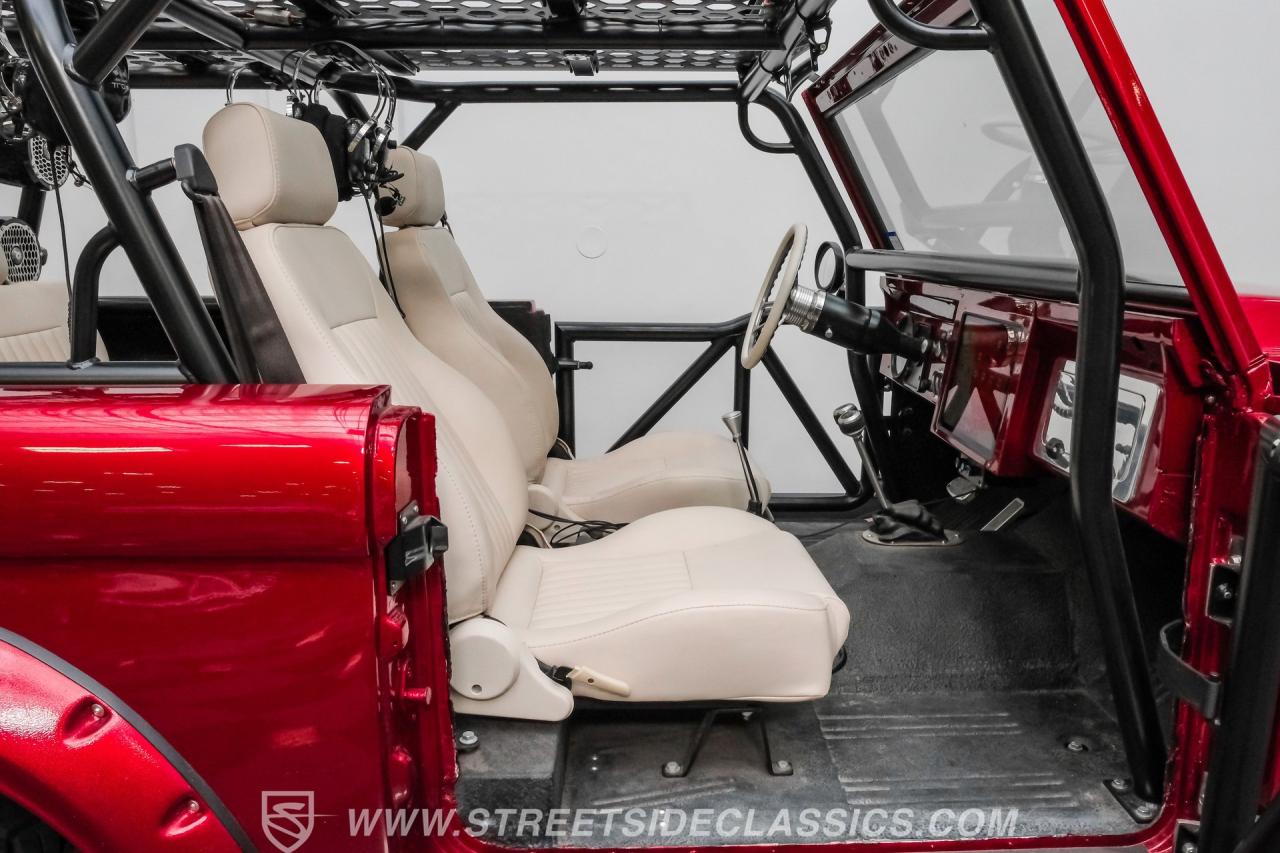 1971 Ford Bronco 4x4 Restomod