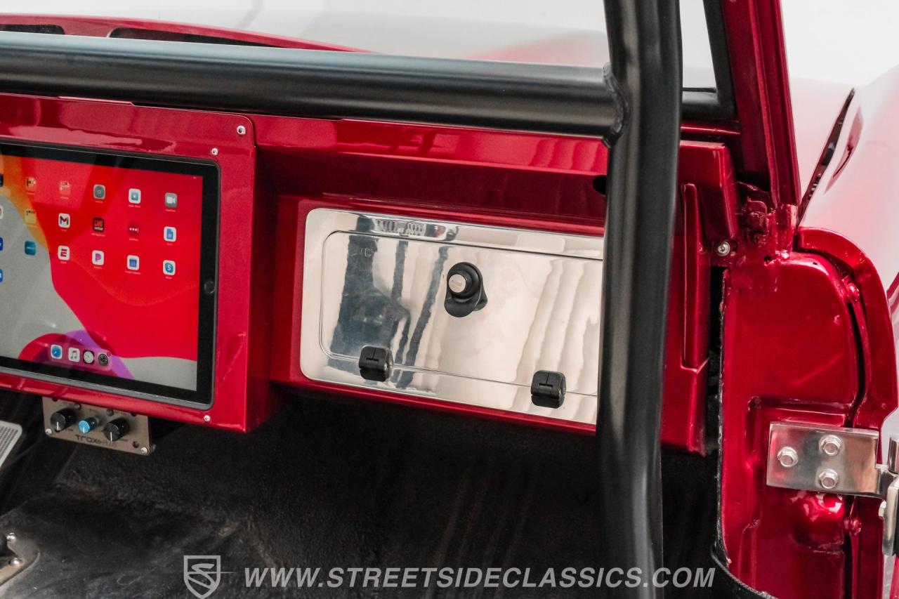 1971 Ford Bronco 4x4 Restomod