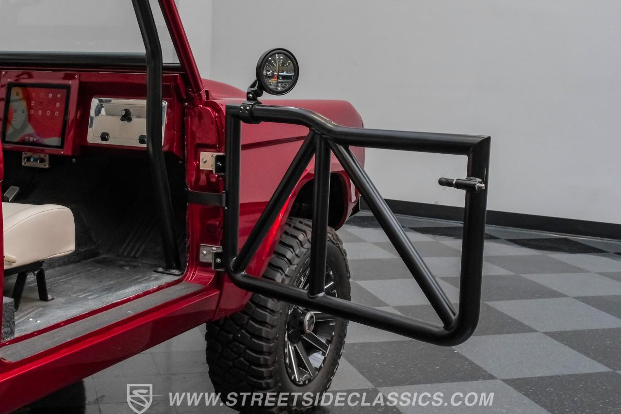 1971 Ford Bronco 4x4 Restomod