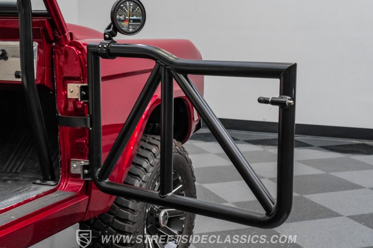 1971 Ford Bronco 4x4 Restomod