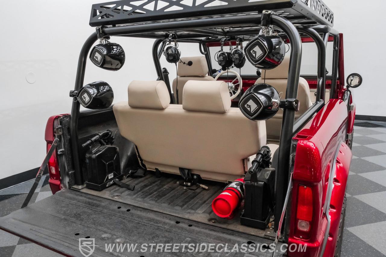 1971 Ford Bronco 4x4 Restomod