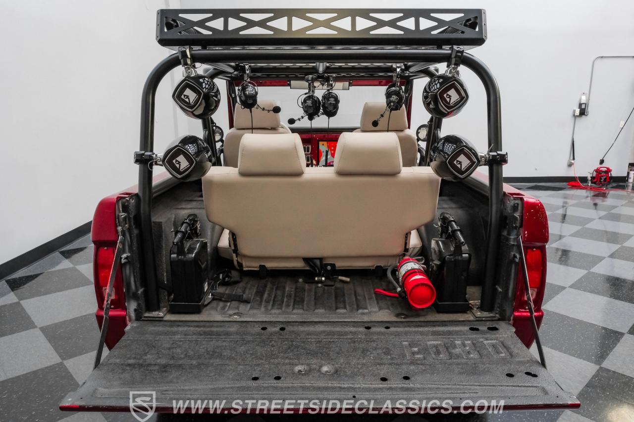 1971 Ford Bronco 4x4 Restomod