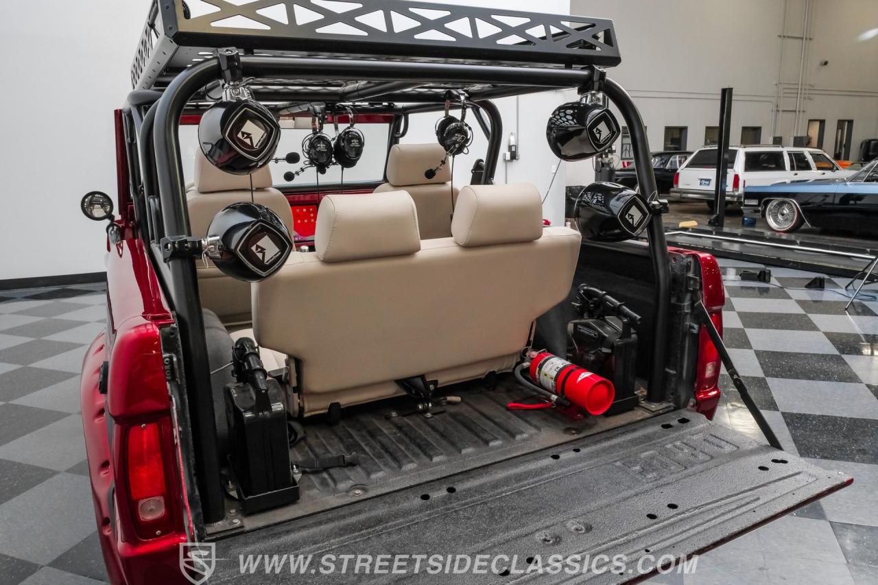 1971 Ford Bronco 4x4 Restomod