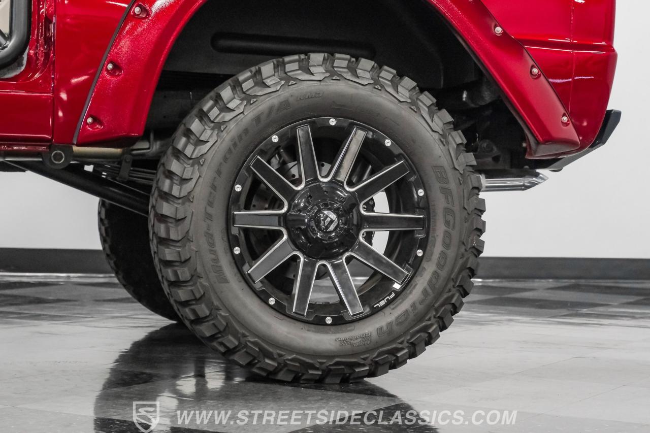 1971 Ford Bronco 4x4 Restomod