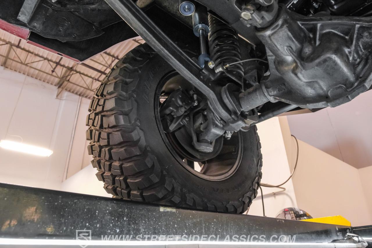 1971 Ford Bronco 4x4 Restomod