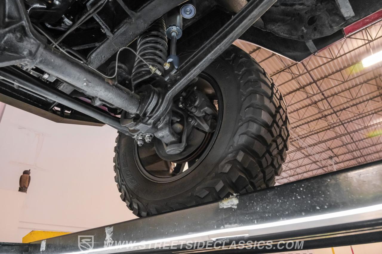 1971 Ford Bronco 4x4 Restomod