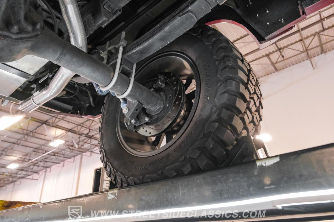 1971 Ford Bronco 4x4 Restomod