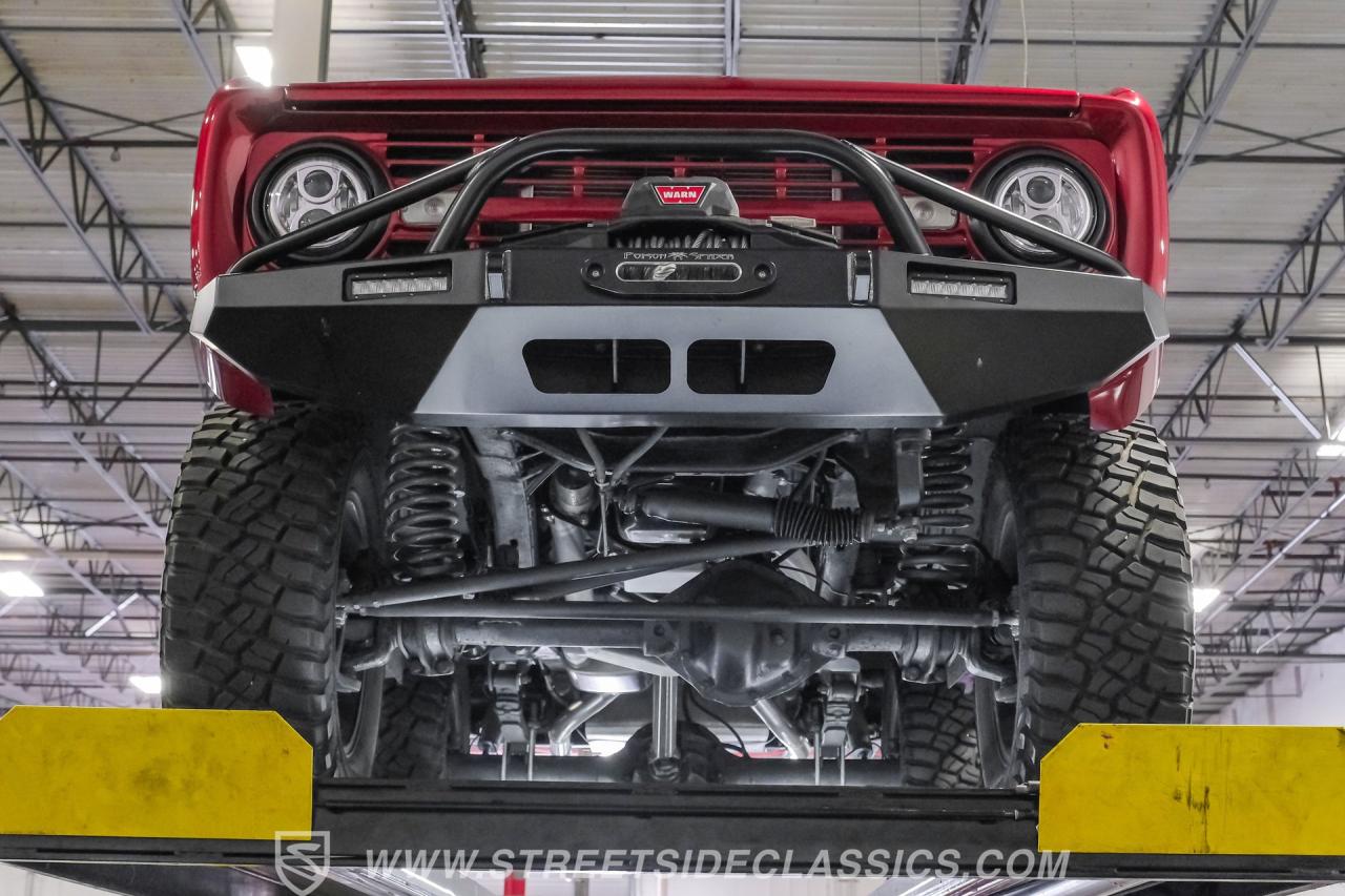 1971 Ford Bronco 4x4 Restomod