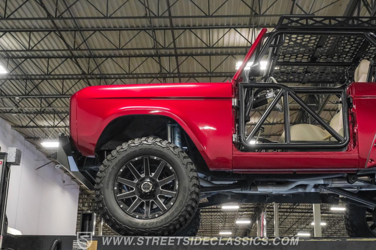 1971 Ford Bronco 4x4 Restomod