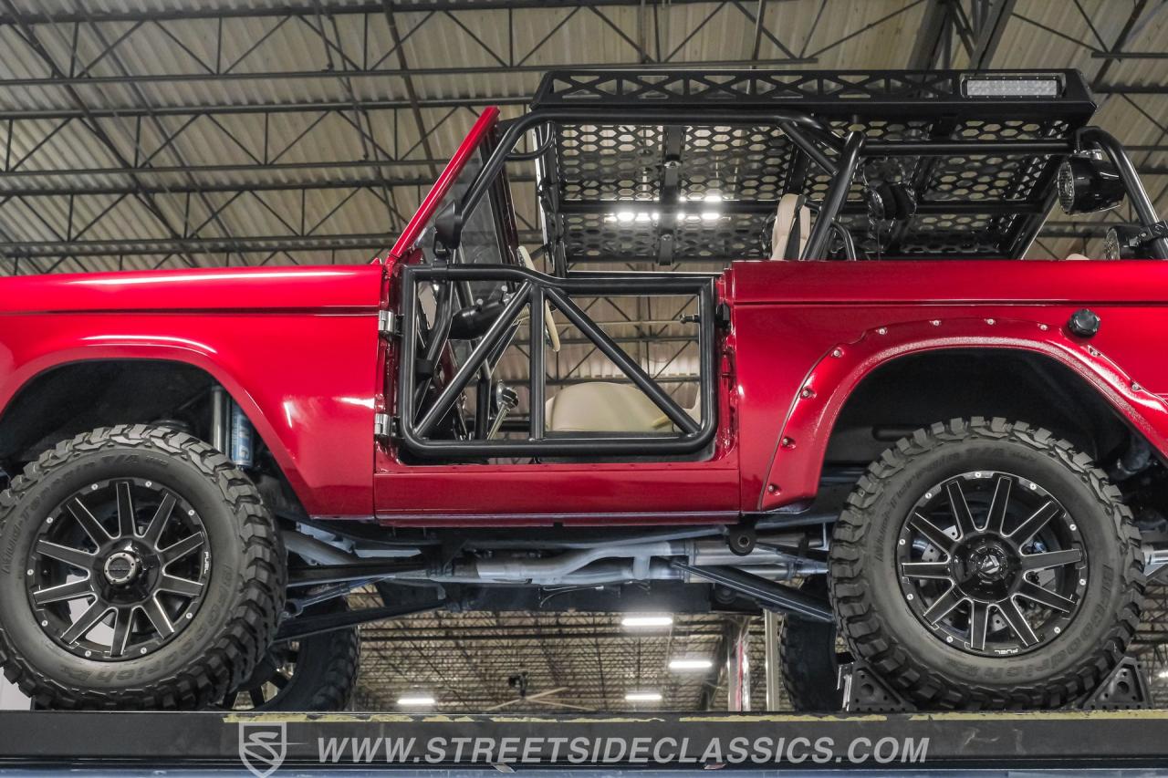1971 Ford Bronco 4x4 Restomod