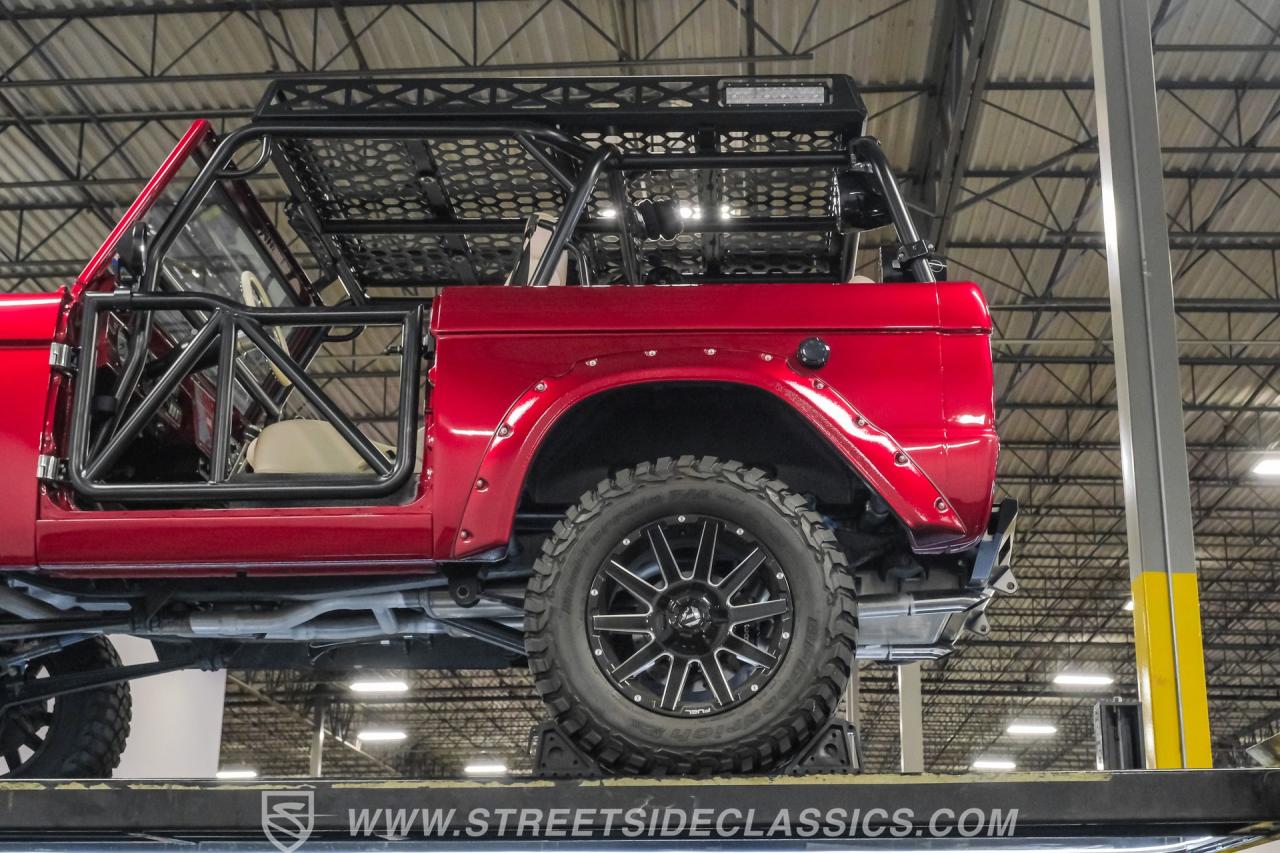 1971 Ford Bronco 4x4 Restomod