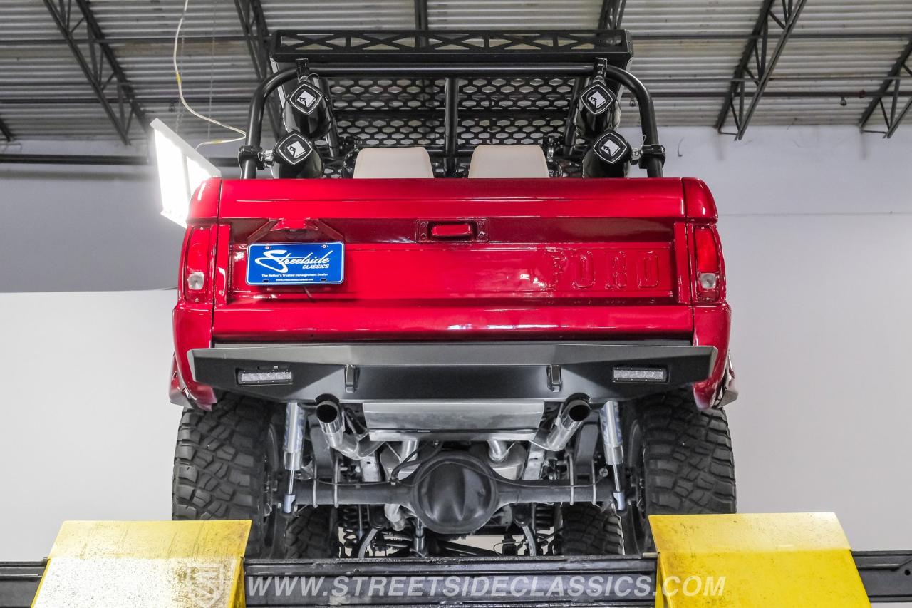 1971 Ford Bronco 4x4 Restomod