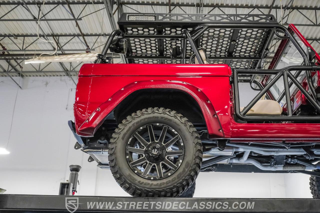 1971 Ford Bronco 4x4 Restomod