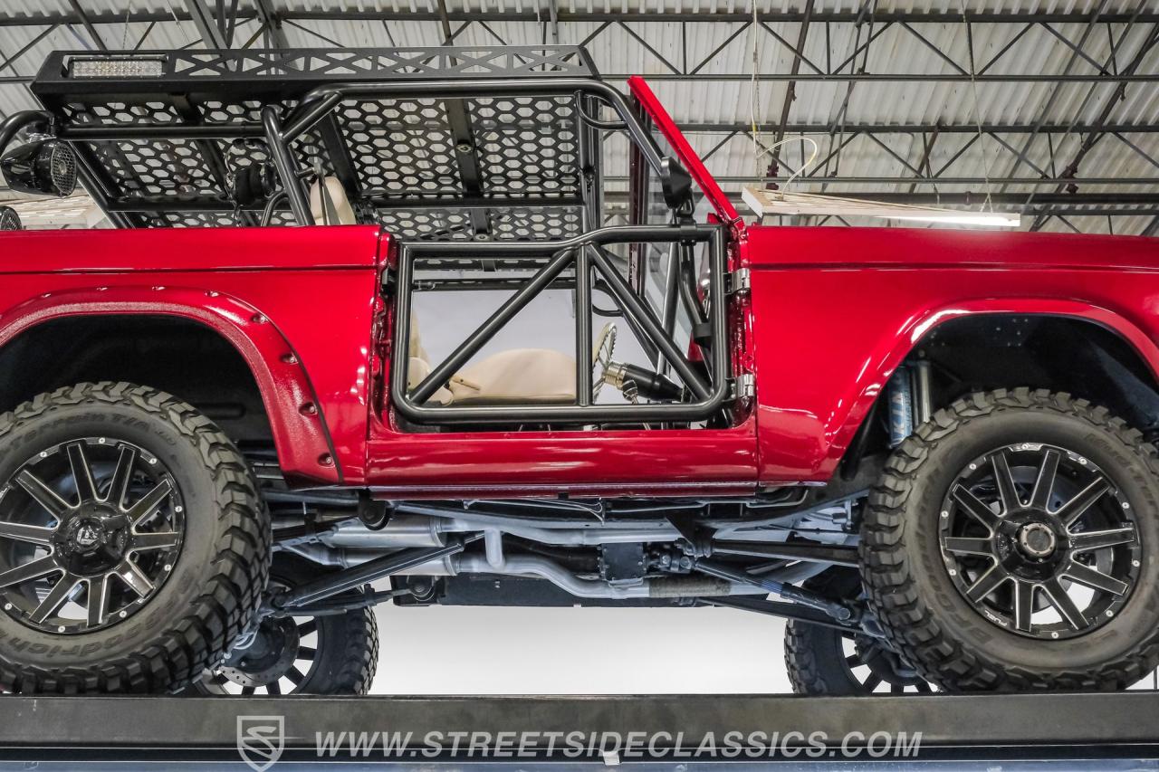 1971 Ford Bronco 4x4 Restomod