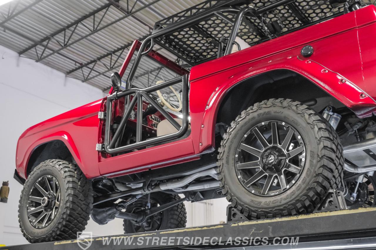 1971 Ford Bronco 4x4 Restomod