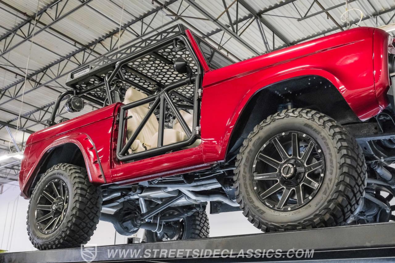 1971 Ford Bronco 4x4 Restomod