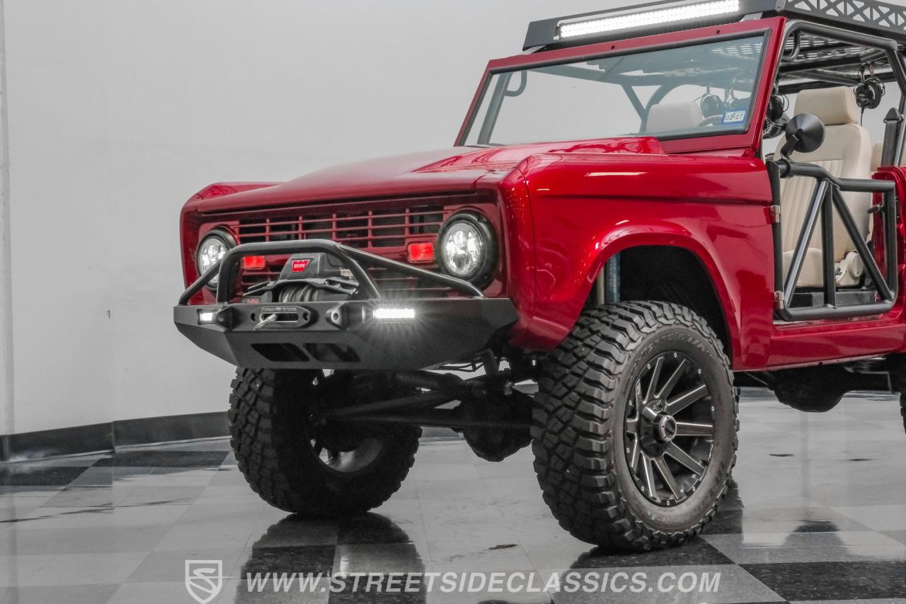 1971 Ford Bronco 4x4 Restomod
